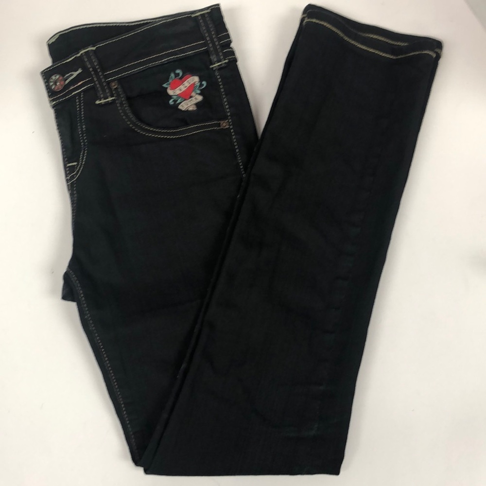 Black denim from Puma